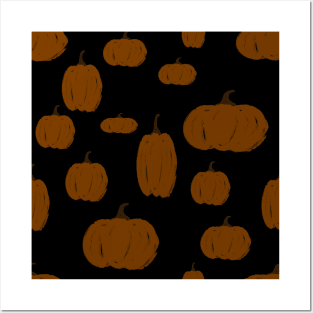 Pumpkins Posters and Art